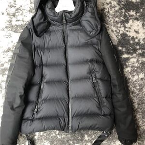 Off-White x Moncler Black Puffer Jacket from 2016